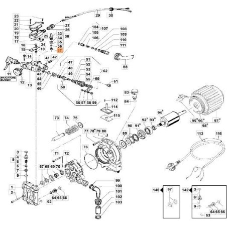 RESSORT EMAK ORIGINAL CH18020254 | Newgardenstore.eu