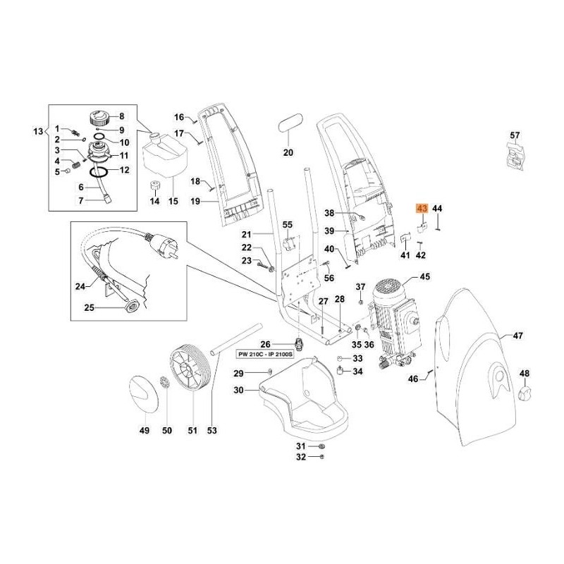 ORIGINAL EMAK SUPPORT CH30020556