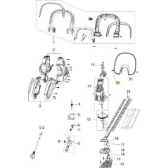 VIS EMAK ORIGINALE K43220026 | Newgardenstore.eu