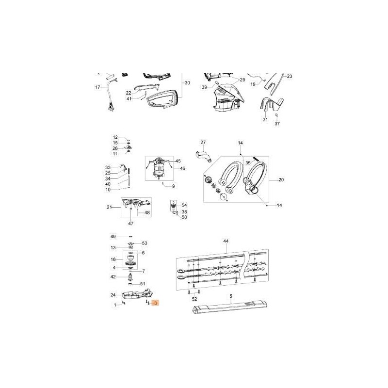 TORNILLO EMAK ORIGINAL K45190204