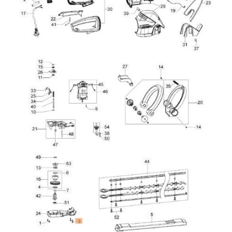 VIS EMAK ORIGINALE K45190204 | Newgardenstore.eu