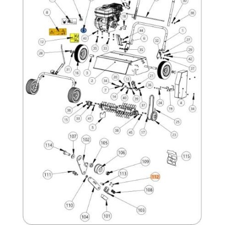 VIS ORIGINALE EMAK KVK300070401 | Newgardenstore.eu