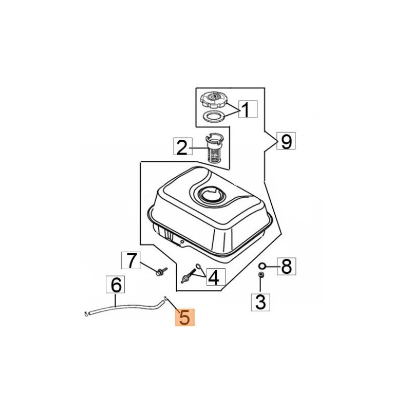 PINCE EMAK ORIGINALE L66150328