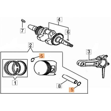ANELLO ORIGINALE EMAK L66150372 | Newgardenstore.eu