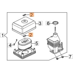 ORIGINAL EMAK MUTTER L66150384 | Newgardenstore.eu