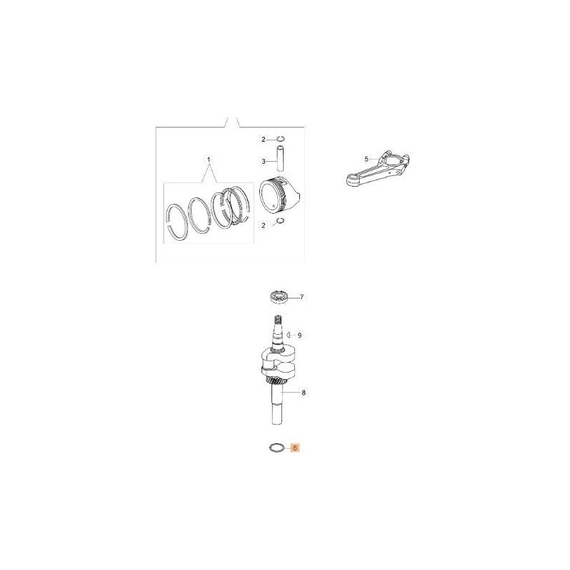 ORIGINAL EMAK WASHER L66150424