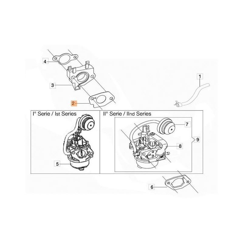 ORIGINAL EMAK DICHTUNG L66150571