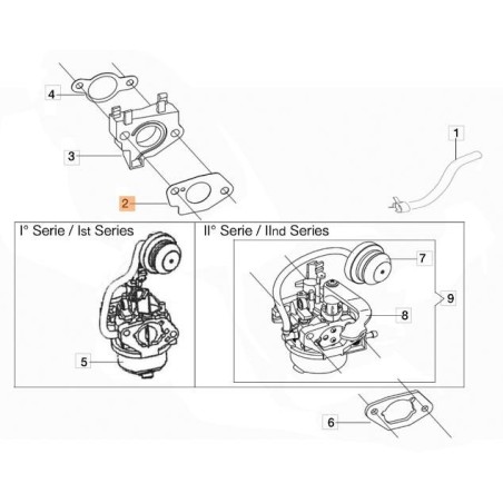 ORIGINAL EMAK DICHTUNG L66150571 | Newgardenstore.eu