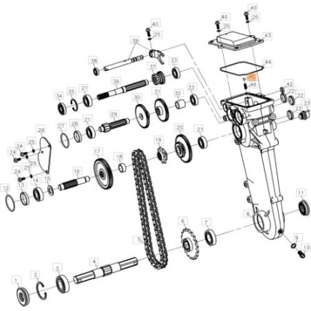 SFERA ORIGINALE EMAK L66150880 | Newgardenstore.eu