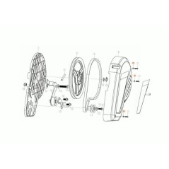 ARANDELA ORIGINAL EMAK L66151768 | Newgardenstore.eu