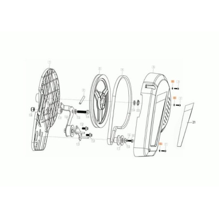 ARANDELA ORIGINAL EMAK L66151768 | Newgardenstore.eu