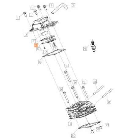 SELLO EMAK ORIGINAL L66152471 | Newgardenstore.eu