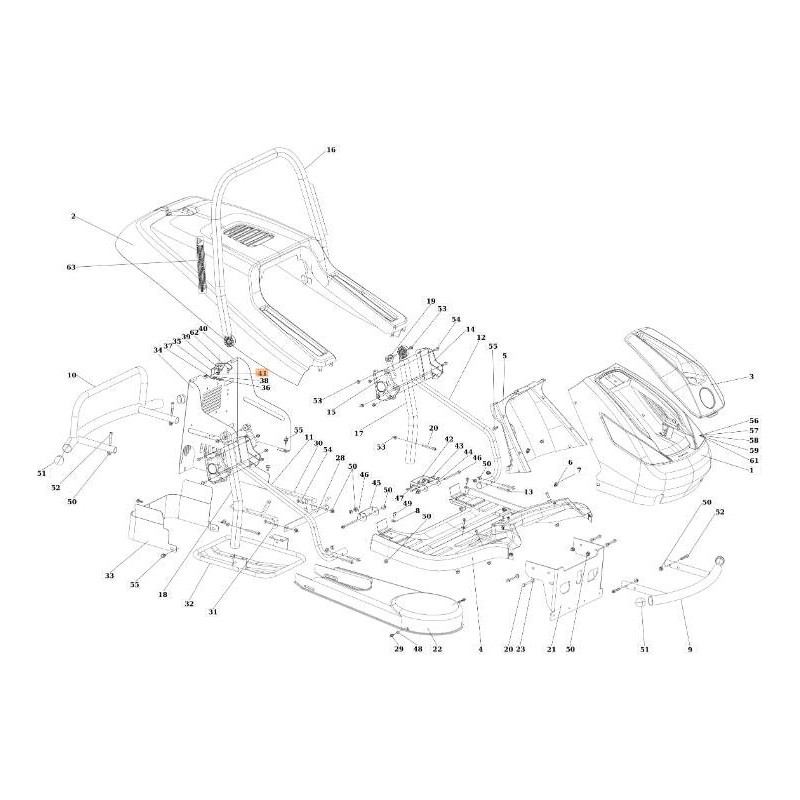 TUERCA ORIGINAL EMAK SGN311101001