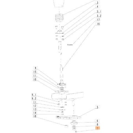 ORIGINAL GREASE GUN EMAK SGN425111004 | Newgardenstore.eu