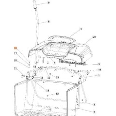 TAPPO ORIGINALE EMAK SGN532151425 | Newgardenstore.eu