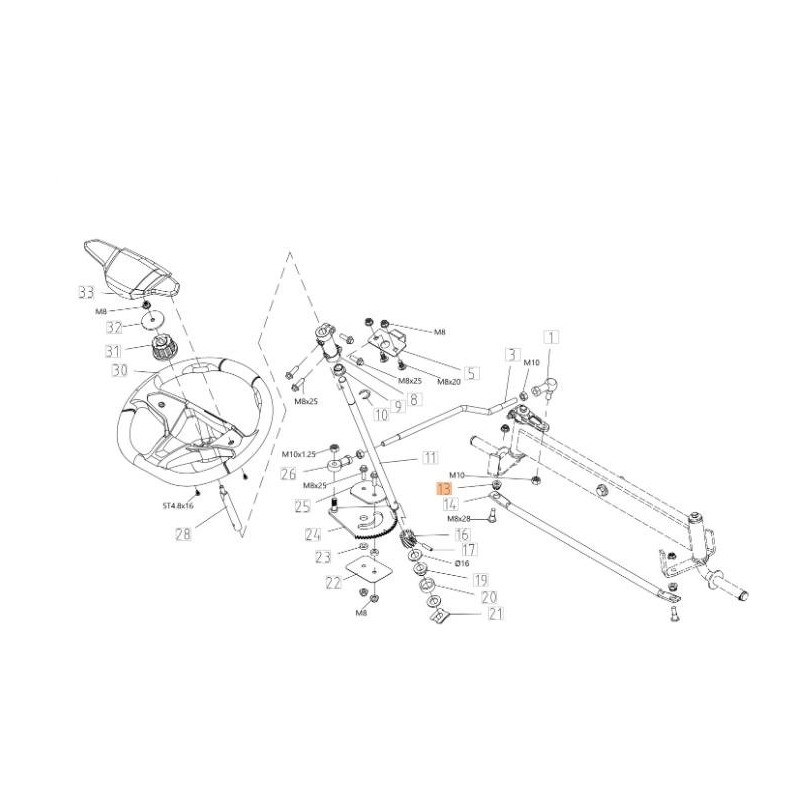 ORIGINAL BUSHING EMAK TS000274R