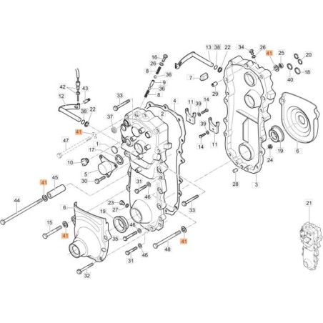 ROSETTA ORIGINALE EMAK YN4377500 | Newgardenstore.eu