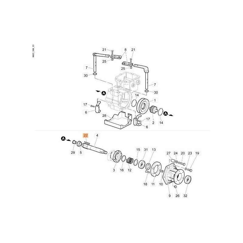 BILLE EMAK YN4740300 ORIGINALE