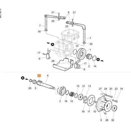 SFERA ORIGINALE EMAK YN4740300 | Newgardenstore.eu