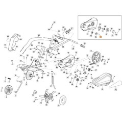 VIS EMAK YN6195100 ORIGINALE | Newgardenstore.eu