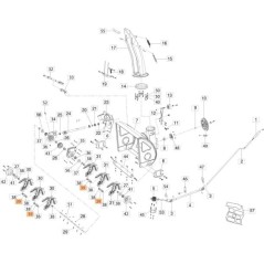 ENTRETOISE ORIGINALE EMAK ZM000231 | Newgardenstore.eu