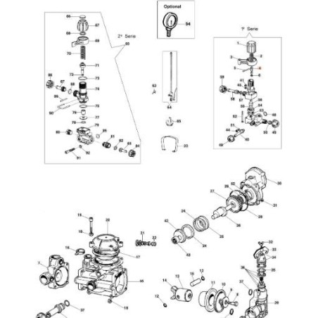 ASTA ORIGINALE EMAK 354000036 | Newgardenstore.eu