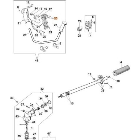 VIS EMAK ORIGINALE 3960029 | Newgardenstore.eu