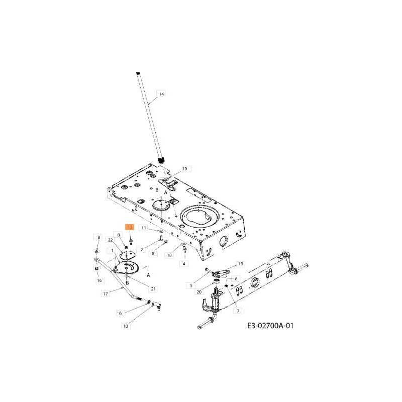 VIS EMAK ORIGINALE C7384141