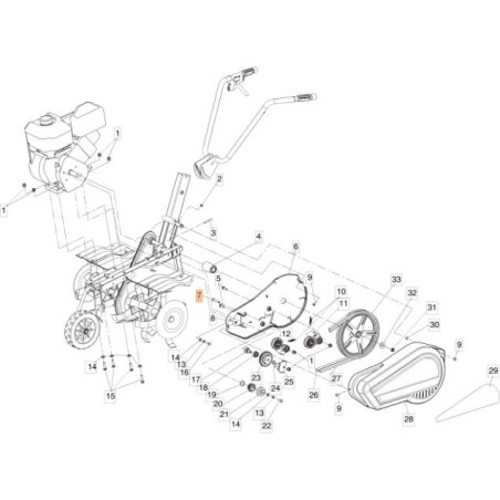 VIS EMAK ORIGINALE 3902002R | Newgardenstore.eu