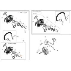 ORIGINAL EMAK SCREW 3960162R