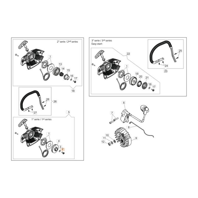 ORIGINAL EMAK SCREW 3960162R