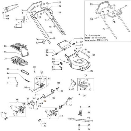 ANELLO DI PROTEZIONE ORIGINALE EMAK 8202311R | Newgardenstore.eu