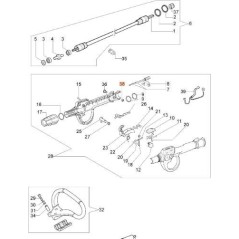 ORIGINAL EMAK MUTTER 3914006R | Newgardenstore.eu