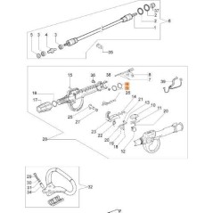 ANELLO OR ORIGINALE EMAK 3049046R | Newgardenstore.eu