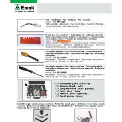 ORIGINAL EMAK MTS KETTENSCHÄRFVORRICHTUNG 1112001R | Newgardenstore.eu