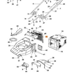 TAPÓN EMAK ORIGINAL 3045027R | Newgardenstore.eu