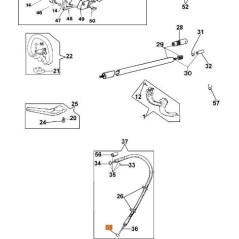 ANELLO OR ORIGINALE EMAK 3049008R | Newgardenstore.eu