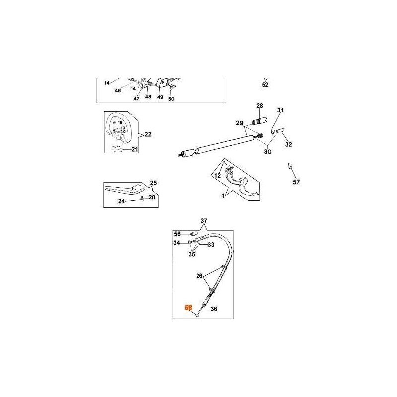 ANELLO OR ORIGINALE EMAK 3049008R