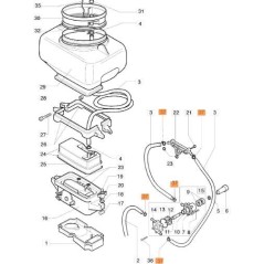 ABRAZADERA EMAK ORIGINAL 3059006 | Newgardenstore.eu