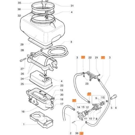 ABRAZADERA EMAK ORIGINAL 3059006 | Newgardenstore.eu