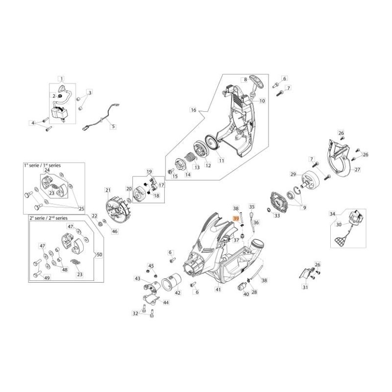 ORIGINAL EMAK CLAMP 3059026