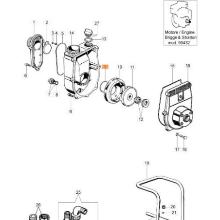 ANELLO OR ORIGINALE EMAK 322000005 | Newgardenstore.eu