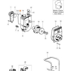 ANELLO OR ORIGINALE EMAK 322000007R | Newgardenstore.eu