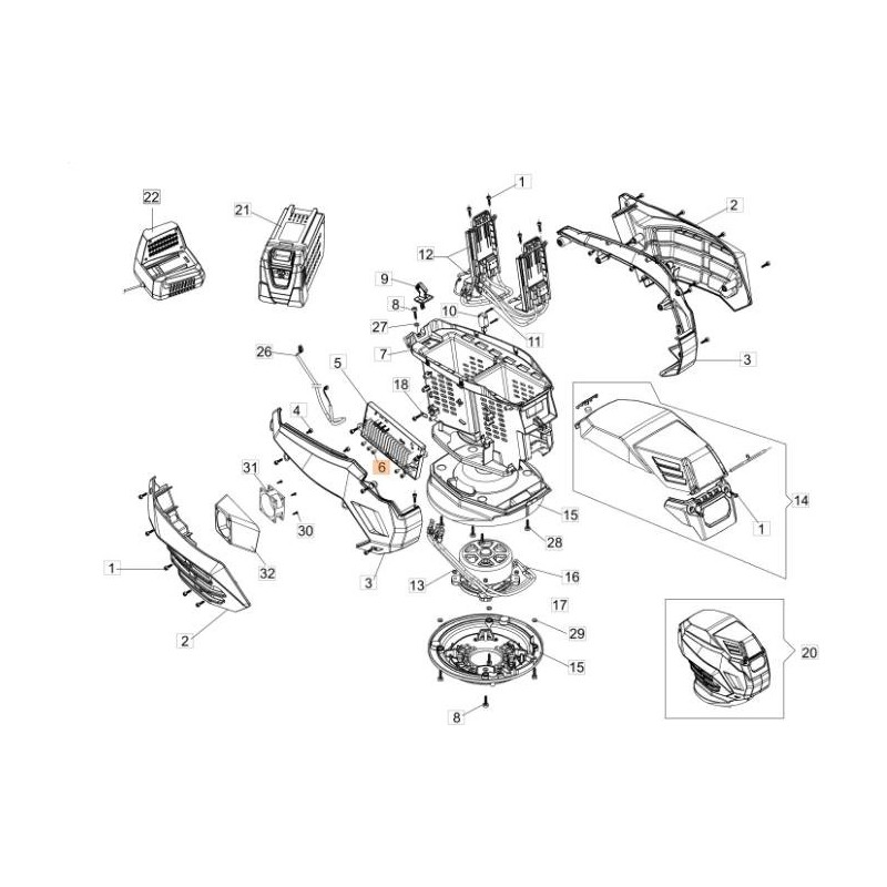 VITE TCEI 8.8 M 4X 6 UNI5931 ZNB (C:10PZ) ORIGINALE EMAK 3801001R