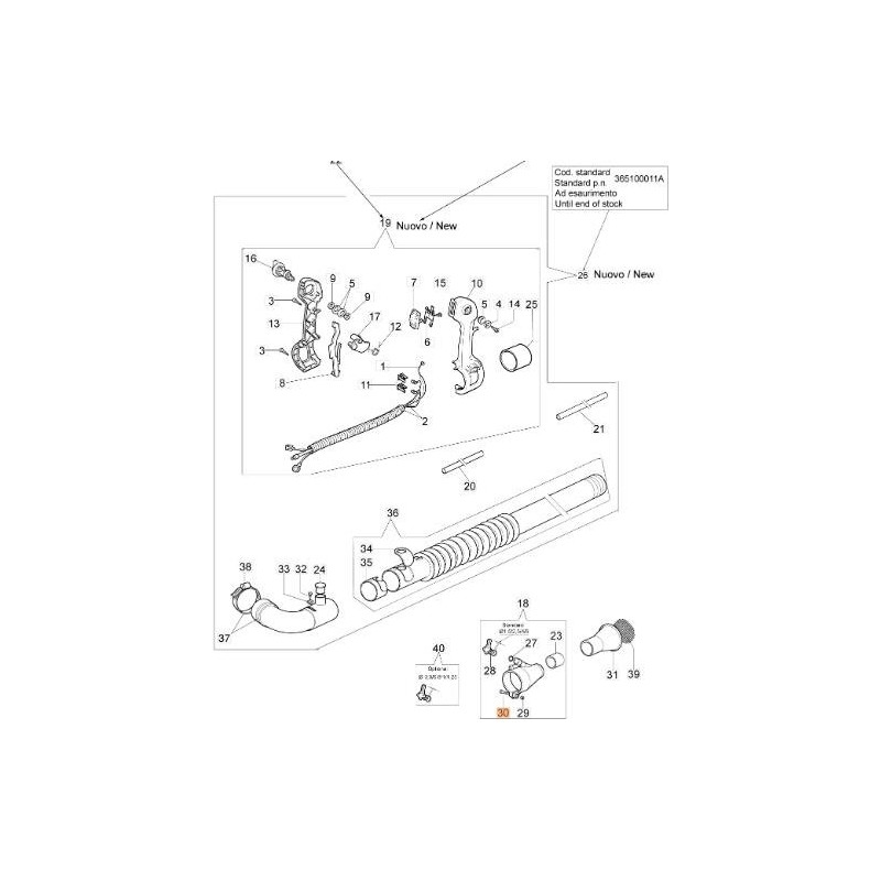 VIS EMAK ORIGINALE 3801004