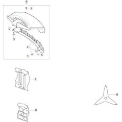 VIS EMAK ORIGINALE 3893019R | Newgardenstore.eu