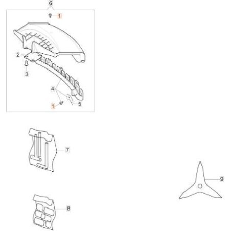 VIS EMAK ORIGINALE 3893019R | Newgardenstore.eu