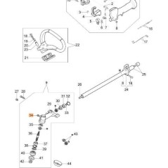 ORIGINAL EMAK SCREW 3906015R