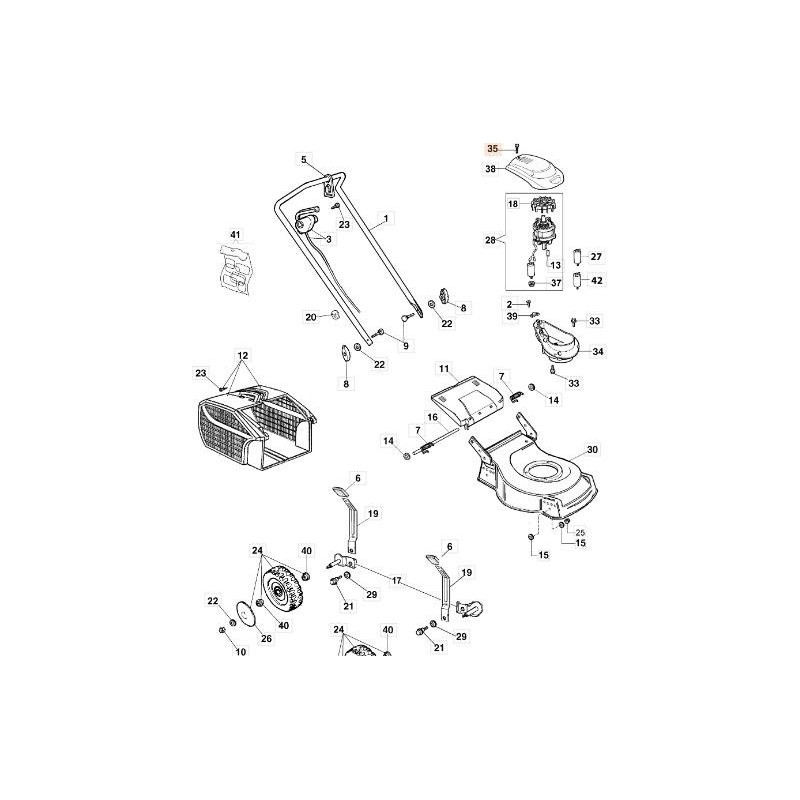 VIS EMAK ORIGINALE 3960016R