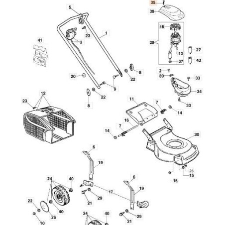 VIS EMAK ORIGINALE 3960016R | Newgardenstore.eu